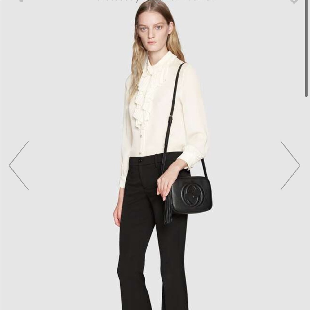 Gucci Soho Small Leather Disco Bag